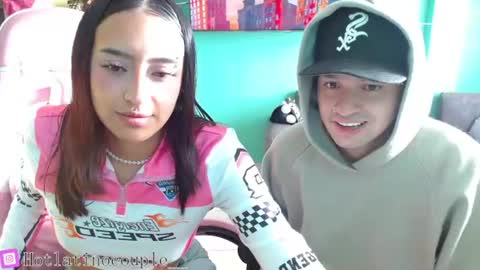 Snapshot of hotlatinocouple__ chatting on June 2026 10:08:02 PM Eevee Zoro online show from June 2026 10:08:02 PM