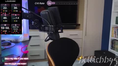 Snapshot of hottiebb95 chatting on February 2025 12:58:01 PM Roberts stones online show from February 2025 12:58:01 PM