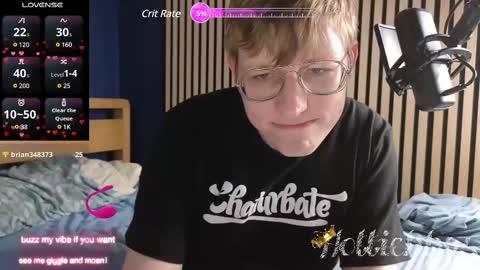 Snapshot of hottiebb95 chatting on March 2025 04:54:02 AM Roberts stones online show from March 2025 04:54:02 AM