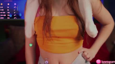 Snapshot of howtomeow chatting on November 2025 05:46:01 PM Mia online show from November 2025 05:46:01 PM