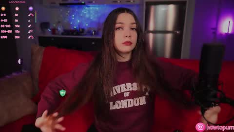 Snapshot of howtomeow chatting on December 2025 05:17:01 PM Mia online show from December 2025 05:17:01 PM