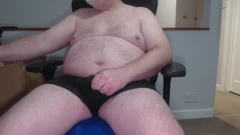 Snapshot of huggie_bear69 chatting on February 2025 07:10:01 AM Huggie Bear online show from February 2025 07:10:01 AM