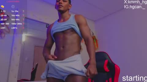 Hugo Cano online show from April 2026 03:46:02 PM