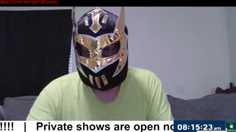 hybridhuman online show from March 2026 01:15:02 PM