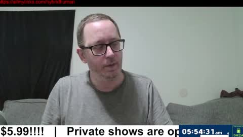 Snapshot of hybridhuman chatting on April 2026 10:54:02 AM hybridhuman online show from April 2026 10:54:02 AM