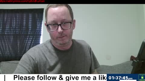 Snapshot of hybridhuman chatting on May 2026 06:37:01 PM hybridhuman online show from May 2026 06:37:01 PM