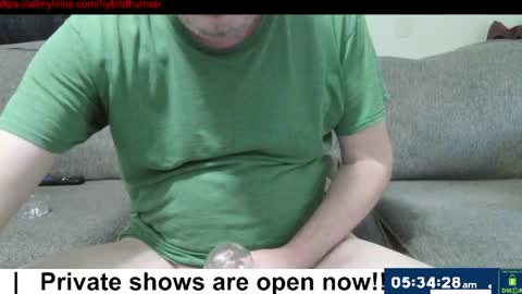 Snapshot of hybridhuman chatting on May 2026 10:34:02 AM hybridhuman online show from May 2026 10:34:02 AM