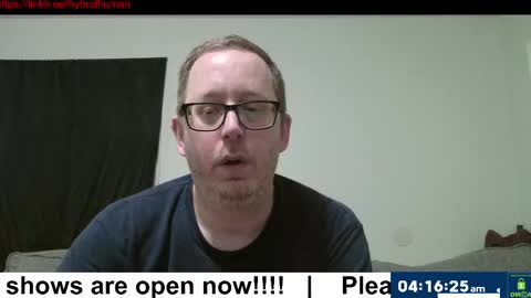 Snapshot of hybridhuman chatting on May 2026 09:16:02 AM hybridhuman online show from May 2026 09:16:02 AM