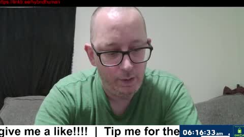 Snapshot of hybridhuman chatting on May 2026 11:16:01 AM hybridhuman online show from May 2026 11:16:01 AM