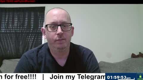 Snapshot of hybridhuman chatting on May 2026 06:59:01 PM hybridhuman online show from May 2026 06:59:01 PM