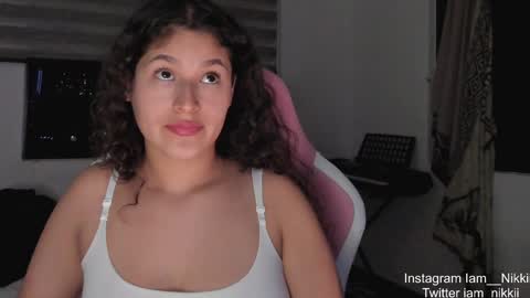 Snapshot of iam_nikki chatting on December 2024 12:08:01 AM On instagram Imm NikkiHelp me reach 100 likes online show from December 2024 12:08:01 AM