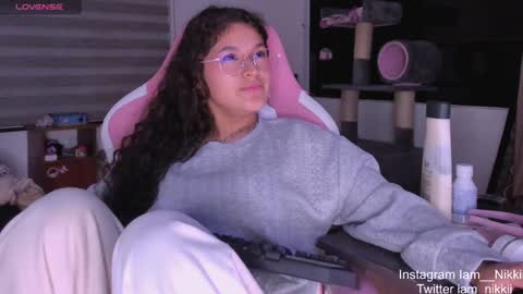 Snapshot of iam_nikki chatting on December 2024 02:43:02 AM On instagram Imm NikkiHelp me reach 100 likes online show from December 2024 02:43:02 AM