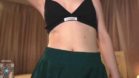 Snapshot of iamclaire_ chatting on January 2025 02:39:01 PM Claire online show from January 2025 02:39:01 PM