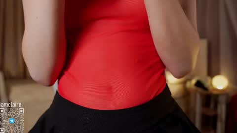 Snapshot of iamclaire_ chatting on March 2025 03:56:01 PM Claire online show from March 2025 03:56:01 PM