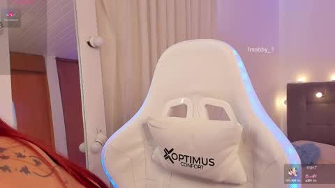 Snapshot of im_abby_ chatting on February 2025 01:40:01 PM Abby online show from February 2025 01:40:01 PM