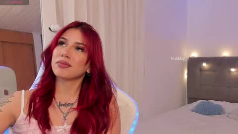 Snapshot of im_abby_ chatting on February 2025 01:10:02 PM Abby online show from February 2025 01:10:02 PM