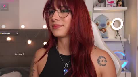 Snapshot of im_abby_ chatting on September 2025 11:09:02 PM Abby online show from September 2025 11:09:02 PM