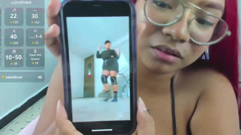 Snapshot of im_angels7 chatting on January 2025 08:52:01 AM Angela online show from January 2025 08:52:01 AM