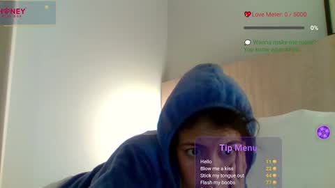 Snapshot of im_elliana chatting on October 2025 03:07:02 AM Ellliiana online show from October 2025 03:07:02 AM