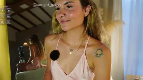Snapshot of im_gabyferrer chatting on June 2026 03:25:02 PM GABY online show from June 2026 03:25:02 PM