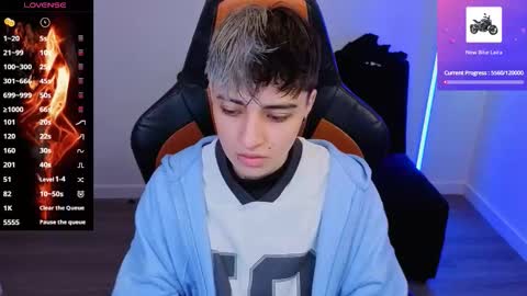 Laia online show from September 2025 10:15:02 PM