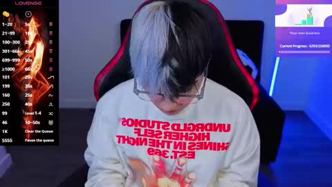 Laia online show from November 2025 01:11:01 AM