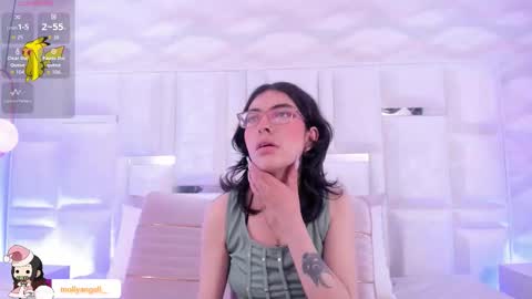 Snapshot of im_molly_angel chatting on December 2025 08:25:01 PM Moly online show from December 2025 08:25:01 PM