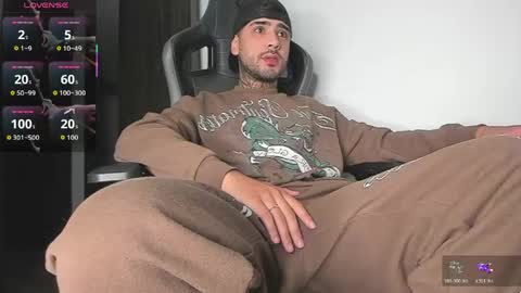 Felipe Ferrer online show from May 2026 11:42:01 PM