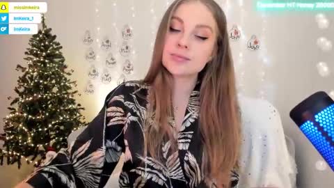 ImKeira online show from December 2025 08:04:02 PM