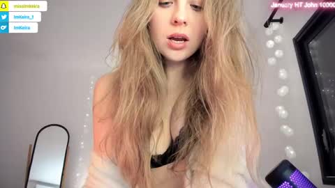 ImKeira online show from January 2026 09:07:02 PM