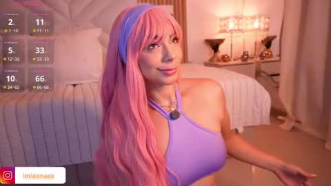 Snapshot of imleana chatting on July 2026 10:14:02 PM Leana online show from July 2026 10:14:02 PM