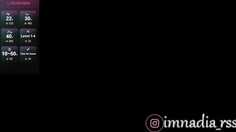 Snapshot of imnadiaroses chatting on May 2026 04:10:01 AM Nadia online show from May 2026 04:10:01 AM