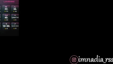 Snapshot of imnadiaroses chatting on June 2026 09:14:01 AM Nadia online show from June 2026 09:14:01 AM