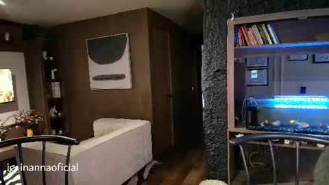 Snapshot of inannadelmar chatting on July 2026 12:07:01 PM Inanna del Mar online show from July 2026 12:07:01 PM