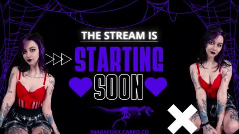 Inarafoxx online show from November 2025 02:57:02 AM