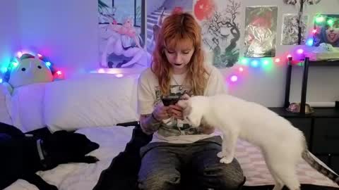 Snapshot of inarafoxxx chatting on May 2026 01:54:02 AM Inarafoxx online show from May 2026 01:54:02 AM