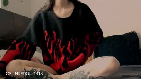 Snapshot of inkedoll chatting on October 2025 07:34:01 PM Jenny online show from October 2025 07:34:01 PM