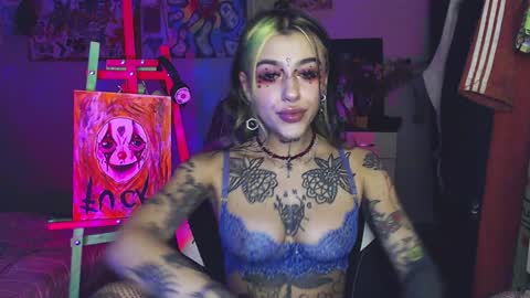 Insunnity666 online show from February 2025 08:57:01 PM