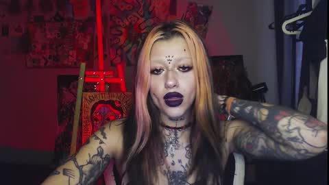 Insunnity666 online show from November 2025 10:36:01 AM