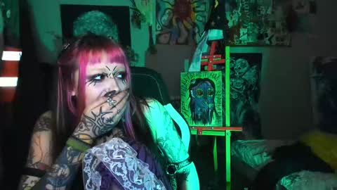 Insunnity666 online show from March 2026 09:11:01 PM