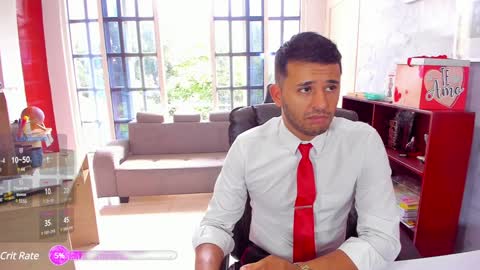 Snapshot of ireneandgeorge chatting on January 2025 03:11:02 PM IRENE EVANS And Mr. George online show from January 2025 03:11:02 PM