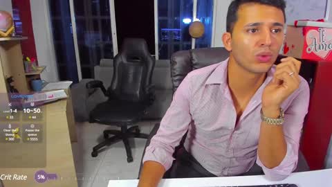 Snapshot of ireneandgeorge chatting on February 2025 02:59:02 AM IRENE EVANS And Mr. George online show from February 2025 02:59:02 AM