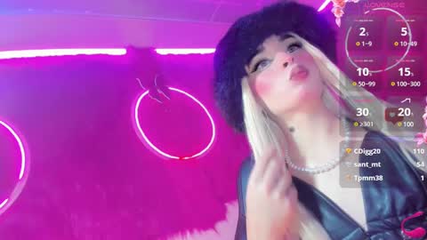 Irina online show from January 2025 03:01:01 AM