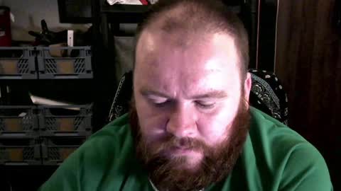 Snapshot of irishdaddy24 chatting on December 2024 08:20:02 PM twitter theirishman205 online show from December 2024 08:20:02 PM