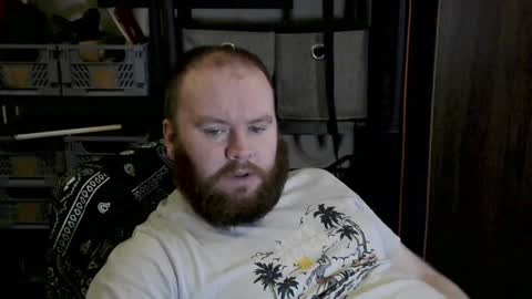 Snapshot of irishdaddy24 chatting on December 2024 03:43:01 PM twitter theirishman205 online show from December 2024 03:43:01 PM