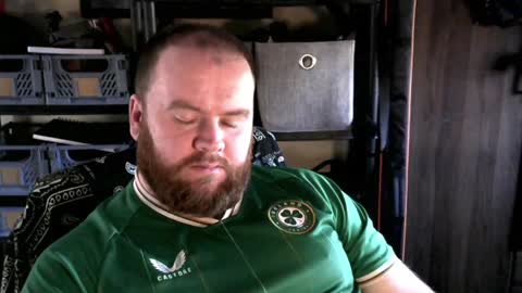 Snapshot of irishdaddy24 chatting on December 2024 02:27:01 PM twitter theirishman205 online show from December 2024 02:27:01 PM