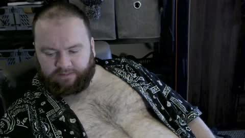 Snapshot of irishdaddy24 chatting on December 2024 12:30:02 PM twitter theirishman205 online show from December 2024 12:30:02 PM