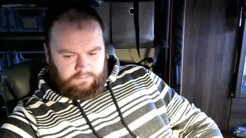 Snapshot of irishdaddy24 chatting on January 2025 12:52:01 PM twitter theirishman205 online show from January 2025 12:52:01 PM