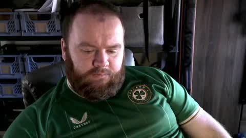 Snapshot of irishdaddy24 chatting on January 2025 01:35:01 PM twitter theirishman205 online show from January 2025 01:35:01 PM