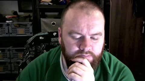 Snapshot of irishdaddy24 chatting on February 2025 05:03:02 PM twitter theirishman205 online show from February 2025 05:03:02 PM